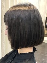 ヘアーサロン ノルテ(Hair Salon NORTE)&nbsp;髪質改善前下がりボブ