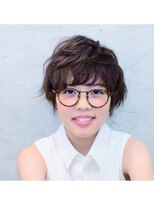 プランツ ヘアサロン(Plants HAIR SALON by GEORGE)&nbsp;柔らか質感が魅力のエアリーショート