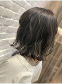 就活に向けダークカラー