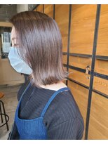 キーン 立川店(keen)&nbsp;【keen×武田】ツヤ感外はねミディ