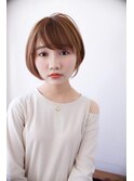 【サングース東海林】ミニボブ×チェリーブラウン