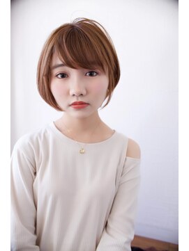 サングース(Sungoose) 【サングース東海林】ミニボブ×チェリーブラウン