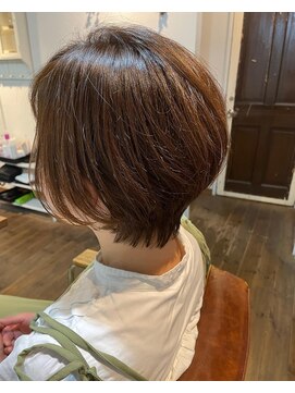 エチカ(ethica) 【柴田】ショートスタイル