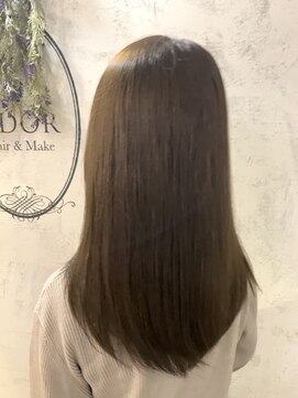 アドール(ADOR) マロンベージュ