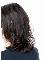 サロン マーニ(salon m ni)&nbsp;大人コテ風パーマ