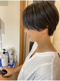 ［OCEAN　Hair&Life]刈り上げボブ/ハンサムショート