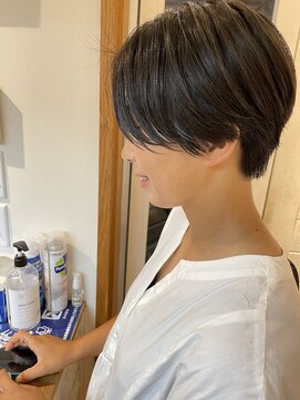 オーシャン(Ocean) ［OCEAN　Hair&Life]刈り上げボブ/ハンサムショート