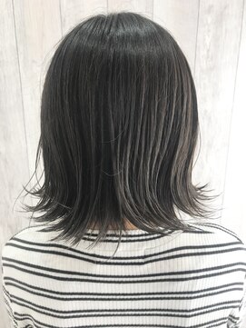 シエル 立川店(CIEL) 【CIEL原田】切りっぱなしボブのオリーブグレージュ!