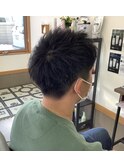 刈り上げショート