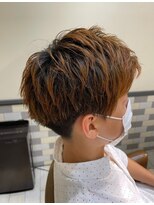 レーヴ(Reve) MEN‘S HAIR/サイドパート/韓国マッシュ/ツイストスパイラル