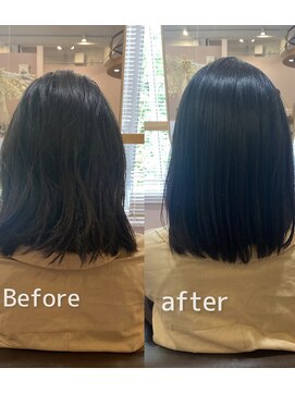 ルスリー 岐阜店(Lsurii) 髪質改善ストレート