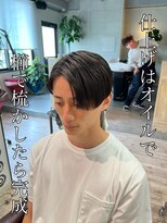 コワファーストナガサキシャンプーボーイ(COIFF1RST NAGASAKI SHAMPOO BOY)&nbsp;ディカプリオセンターパート！