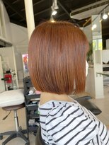 ロナ 岡崎竜美丘店(RONA)&nbsp;オレンジボブ