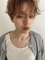 エンテ(en-te:) 抜け感のあるヘアスタイルが好きです。