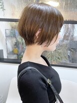 ニット 銀座(knit)&nbsp;《knit銀座》大人可愛い20代30代40代ショートボブ丸み前下がり
