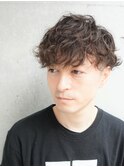 【mailo】モテ髪マッシュ+大人色気パーマ