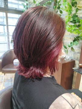 オーガニックサロン フェイス 梅田店(organic salon face) チャレンジ！！大人の大胆カラー＃佐野真由美