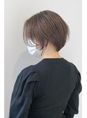 流れるレイヤーのラフニュアンスショート【吉祥寺】