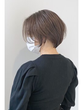 ゴーズゴードットビー 吉祥寺(go s go .b) 流れるレイヤーのラフニュアンスショート【吉祥寺】