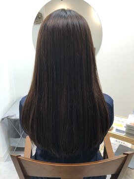 ソソ 与野(So/So) 縮毛矯正/地毛風ストレート/改善ストレート/ブラウン