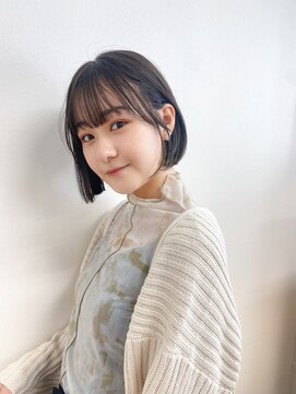 バサ 所沢店(BASSA) ☆小顔ヘアのミニボブ☆【所沢】