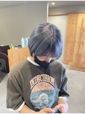 シルバーグレーカラー♪