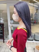 オプティマヘアー(Optima Hair)&nbsp;ダークヴァイオレットアッシュ♪