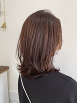 インティスム(in T sm)&nbsp;外ハネツヤ髪スタイル