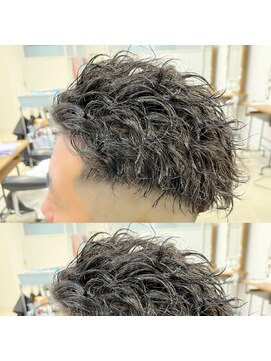 レジット メンズ ヘアサロン(LEGIT MEN's HAIR SALON) スキンフェード×リバースツイスパ