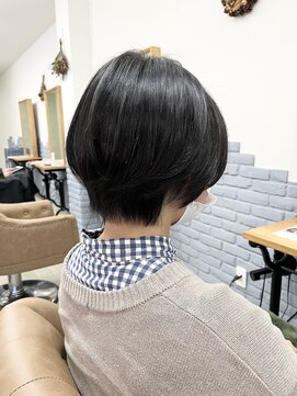 リープ(leap hair) ハンサムショート