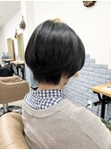 ハンサムショート