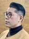 パール(PEARL)の写真/【21時まで営業】短時間でお手入れしやすいスタイルを実現。清潔感のある好印象なカットで男力を高めて－。