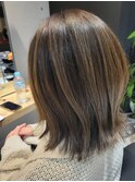 外ハネミディアム