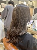白髪ぼかしハイライトカラー