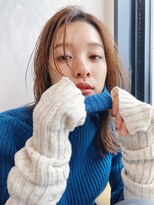 オーシャン(Ocean)&nbsp;［Ocean Hair&Life 水田成美］春色☆柔らかベージュブラウン