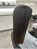 《ala》髪質改善TOKIOトリートメント×縮毛矯正