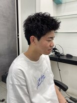 ネクストネオ 静岡(NEXT NEO)&nbsp;NEXT静岡NEO【櫻田】刈り上げなし黒髪スパイキーショート