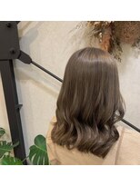 ルアナヘアー(Luana hair)&nbsp;フルカラー〈ブリ-チ有〉・カット