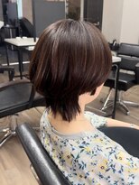 ヴィフ 大船(VIF)&nbsp;メルティカラーミニウルフことりベージュココアベージュマッシュ