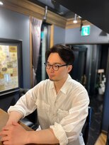 銀座 シノ 本店(shino)&nbsp;【銀座理容室】ナチュラルビジネススタイル