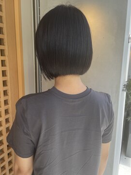 オーラメロウ(orlla melleau) ぷつっとボブ