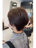 アフロディーテ 銀座(APHRODITE GINZA) グレージュカラー/斜めバング/シルキーベージュ/銀座/東銀座