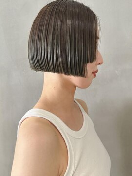 ハウ 心斎橋(how) ボブ/前髪/前髪カット/ショート/カラー/縮毛矯正/韓国/髪質改善