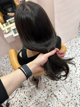 ボタン シブヤ(VOTAN SHIBUYA) 韓国ヘア/艶感カラー/透明感カラー/アッシュブラウン