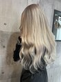 ヘアーラボ アッシュ(Hair Labo ASH) ブリーチカラーシールエクステ 