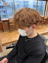 ロンドガルマン 名古屋(Lond GULLMAN)&nbsp;【Lond GULLMANHide】MEN'S HAIR/波巻きスパイラルパーマ