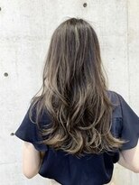 オーク 溝の口(OAK)&nbsp;コントラスト3Dハイライト×グレージュ♪【OAKたまプラーザ】