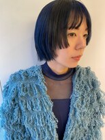 ハル 南平岸(HARU)&nbsp;ステップカット＊ブルーカラー