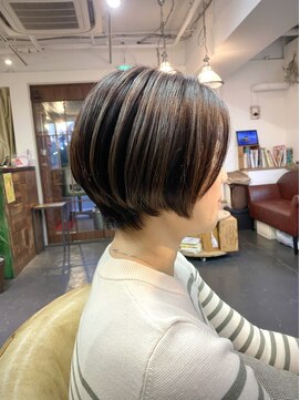 ポタム 東中野(potamu) グラデーションボブ