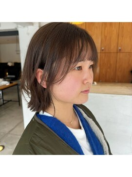 ココカラヘア 星ヶ丘店(KOKOKARA HAIR) ちょっとふんわり、ぱつんとボブ